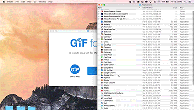 search for gifs on mac app